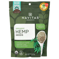 <img alt="Navitas Organics, Organic Hemp Seeds, 8 oz (227 g)" title="Navitas Organics, Organic Hemp Seeds, 8 oz (227 g),858847000147"