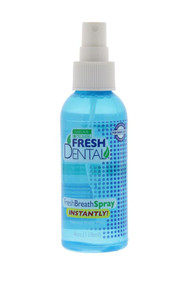 3 PACK of Naturel Promise Fresh Dental Breath Spray -- 4 oz