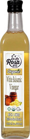 3 PACK of De La Rosa Organic White Balsamic Vinegar -- 16.9 fl oz