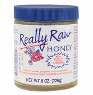 3 PACK of Really Raw Honey Raw Honey -- 8 oz