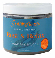 3 PACK of Soothing Touch Brown Sugar Scrub Tuscan Bouquet -- 16 oz