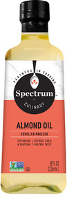 3 PACK of Spectrum Almond Oil -- 8 fl oz