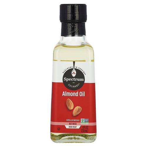 <img alt="Spectrum Culinary, Almond Oil, Refined, 8 fl oz (236 ml)" title="Spectrum Culinary, Almond Oil, Refined, 8 fl oz (236 ml),022506130050"