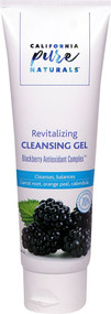 3 PACK of California Pure Naturals Revitalizing Cleansing Gel -- 4 fl oz