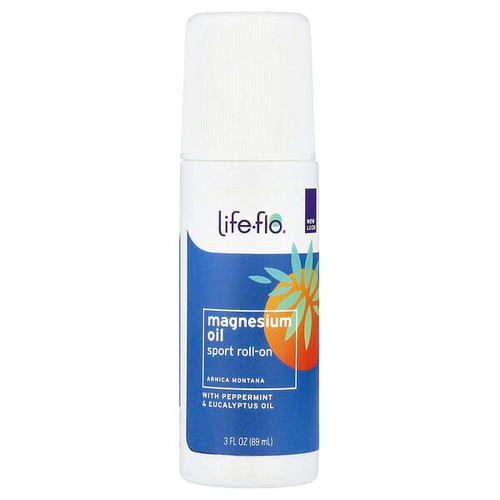 <img alt="Life-flo, Magnesium Oil Sport Roll-On, 3 fl oz (89 ml)" title="Life-flo, Magnesium Oil Sport Roll-On, 3 fl oz (89 ml),645951921983"