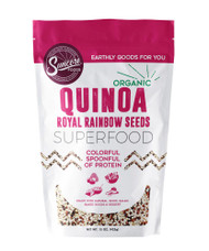 3 PACK of Suncore Foods Quinoa Royal Rainbow Seeds -- 15 oz