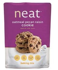 3 PACK of Neat Foods Cookie Mix Gluten Free Oatmeal Pecan Raisin -- 9.5 oz