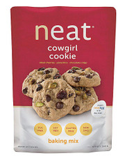 3 PACK of Neat Foods Cookie Mix Gluten Free Cowgirl Cookie -- 9.5 oz