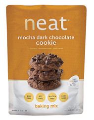 3 PACK of Neat Foods Cookie Mix Gluten Free Mocha Dark Chocolate -- 9.5 oz