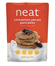 3 PACK of Neat Foods Pancakes Mix Gluten Free Cinnamon Pecan -- 10.8 oz