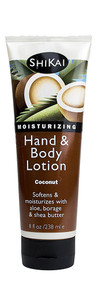 3 PACK of Shikai Moisturizing Hand And Body Lotion Coconut -- 8 fl oz