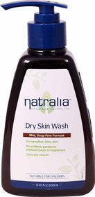 3 PACK of Natralia Dry Skin Wash -- 8.45 fl oz