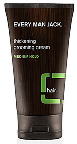 3 PACK of Every Man Jack Thickening Grooming Cream Tea Tree -- 5 oz