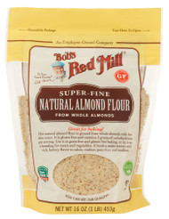 3 PACK of Bob's Red Mill Natural Almond Flour Super-Fine -- 16 oz