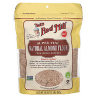 <img alt="Bobs Red Mill, Natural Almond Flour, Super Fine, 16 oz (453 g)" title="Bobs Red Mill, Natural Almond Flour, Super Fine, 16 oz (453 g),039978023803"