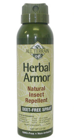 3 PACK of All Terrain Herbal Armor Natural Insect Repellent -- 3 oz