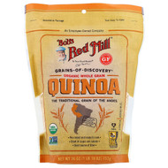<img alt="Bobs Red Mill, Organic Whole Grain Quinoa, Gluten Free, 26 oz (737 g)" title="Bobs Red Mill, Organic Whole Grain Quinoa, Gluten Free, 26 oz (737 g),039978063236"