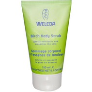 3 PACK of Weleda Birch Body Scrub -- 5.1 fl oz