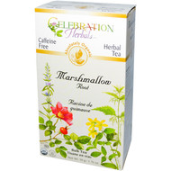 3 PACK of Celebration Herbals Organic Marshmallow Root Bulk Tea Caffeine Free -- 1.76 Packages