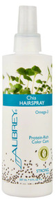 3 PACK of Aubrey Chia Hairspray Strong Hold -- 8 fl oz