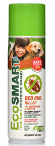 3 PACK of EcoSmart Organic Bed Bug Killer for Mattresses and Carpets -- 14 fl oz