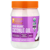 <img alt="BetterBody Foods, Virgin Organic Coconut Oil, 15.5 fl oz (458 ml)" title="BetterBody Foods, Virgin Organic Coconut Oil, 15.5 fl oz (458 ml),897922002447"