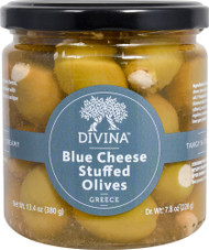 3 PACK of Divina Olives Stuffed with Blue Cheese -- 13.4 oz
