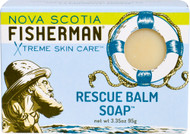 3 PACK of Nova Scotia Fisherman Rescue Balm Soap -- 3.35 oz