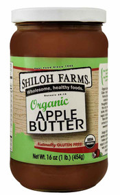 3 PACK of Shiloh Farms Organic Apple Butter -- 16 oz