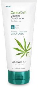 3 PACK of Andalou Naturals CannaCell Vitamin Conditioner Daily Dose -- 8.5 fl oz