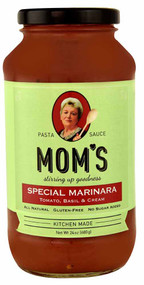 3 PACK of Moms Spaghetti Sauce Pasta Sauce Special Marinara -- 24 oz