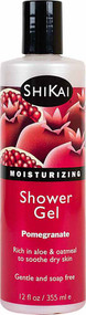 3 PACK of Shikai Moisturizing Shower Gel Pomegranate -- 12 fl oz