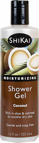 3 PACK of Shikai Moisturizing Shower Gel Coconut -- 12 fl oz