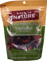 3 PACK of Back To Nature Trail Mix Nantucket Blend -- 10 oz