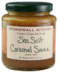 3 PACK of Stonewall Kitchen Dessert Sauce Sea Salt Caramel -- 12.25 oz