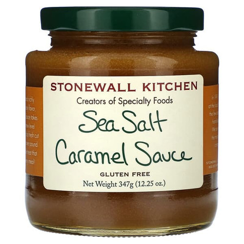 <img alt="Stonewall Kitchen, Sea Salt Caramel Sauce, 12.25 oz (347 g)" title="Stonewall Kitchen, Sea Salt Caramel Sauce, 12.25 oz (347 g),711381320938"