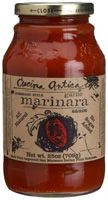 3 PACK of Cucina Antica Marinara Sauce Garlic -- 25 fl oz