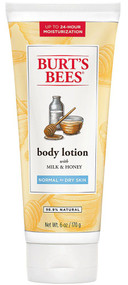 3 PACK of Burt's Bees Milk and Honey Body Lotion -- 6 fl oz