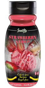 3 PACK of ServiVita Strawbery Syrup Zero Calories -- 10.6 fl oz