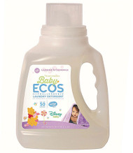 3 PACK of Earth Friendly Baby Ecos Disney Laundry Detergent Lavender and Chamomile -- 50 fl oz