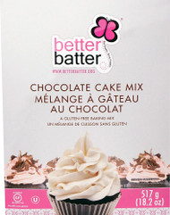 3 PACK of Better Batter Cake Mix Gluten Free Chocolate -- 18.25 oz