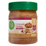 3 PACK of Simple Truth Crunchy Almond Butter -- 12 oz