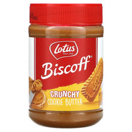 <img alt="Biscoff, Crunchy Cookie Butter, 13.4 oz (380 g)" title="Biscoff, Crunchy Cookie Butter, 13.4 oz (380 g),021788516941"