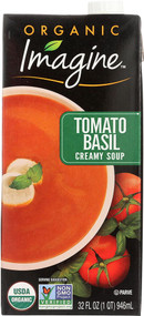 3 PACK of Imagine Foods Organic Creamy Soup Tomato Basil -- 32 fl oz