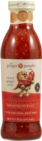 3 PACK of Ginger People Sweet & Spicy Dip and Cooking Sauce Sweet Ginger Chili -- 12.7 fl oz
