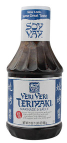 3 PACK of Soy Vay Marinade and Sauce Veri Veri Teriyaki -- 21 oz