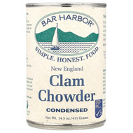 <img alt="Bar Harbor, New England Clam Chowder, Condensed, 14.5 oz (411 g)" title="Bar Harbor, New England Clam Chowder, Condensed, 14.5 oz (411 g),070718000760"