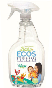 3 PACK of Earth Friendly Baby Ecos Stain and Odor Remover Disney -- 22 fl oz