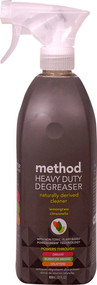 3 PACK of Method Heavy Duty Degreaser Oven Cleaner and Stove Top Cleanser Lemongrass Citronnelle -- 28 fl oz