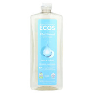 <img alt="Earth Friendly Products, Ecos, Plant Powered Dish Soap, Free & Clear, 25 fl oz (739 ml)" title="Earth Friendly Products, Ecos, Plant Powered Dish Soap, Free & Clear, 25 fl oz (739 ml),749174097217"